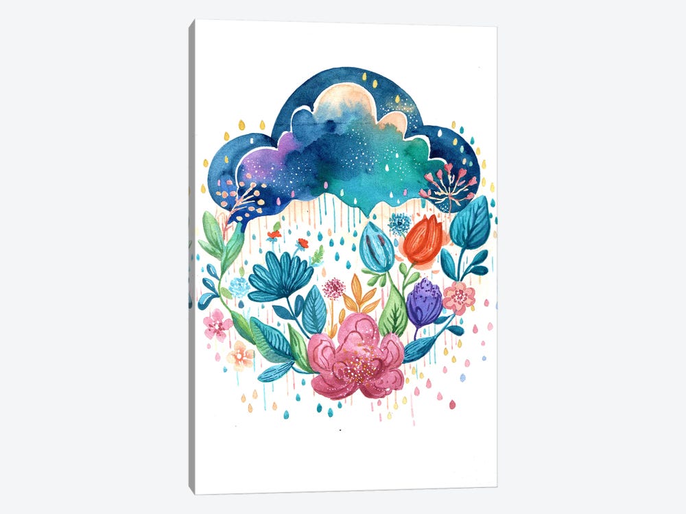 Cloud Rain by FNK Designs 1-piece Art Print