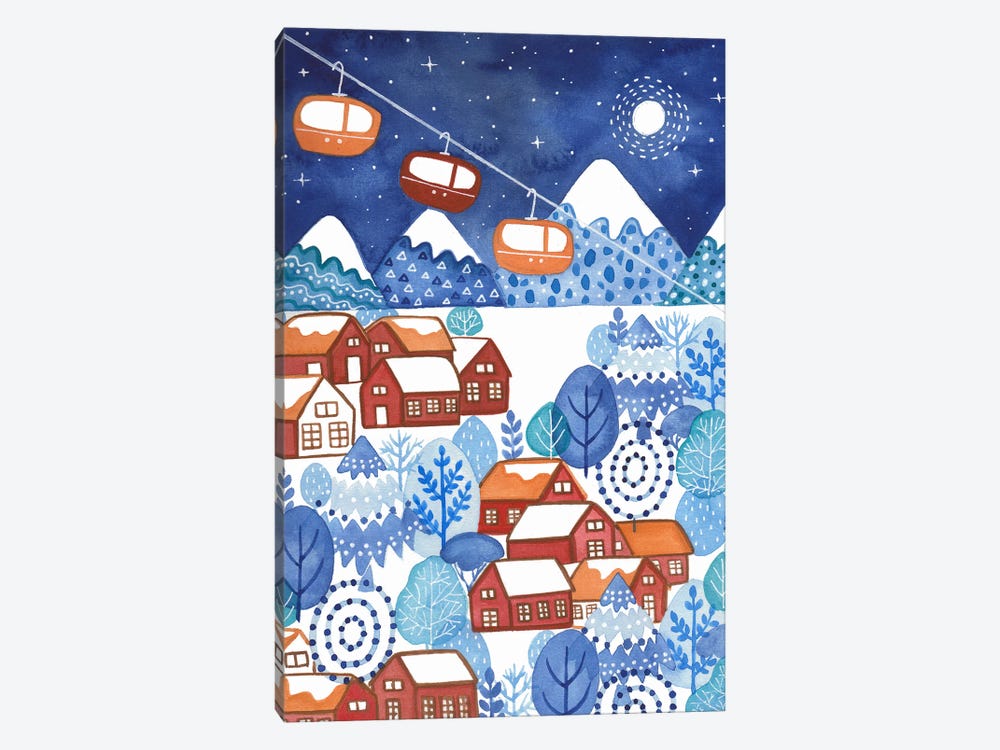 Happy Season by FNK Designs 1-piece Canvas Art Print