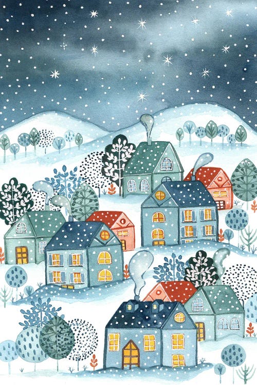 First Snowfall Night