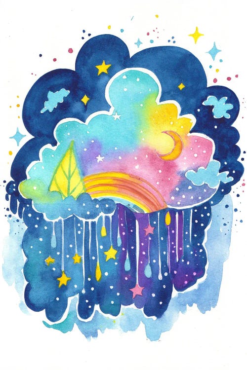 Rainbow After Darkest Night