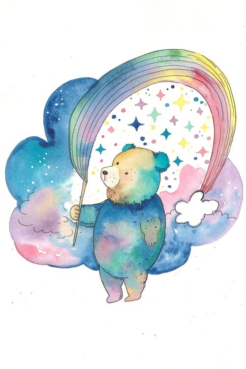 Rainbow Candyfloss