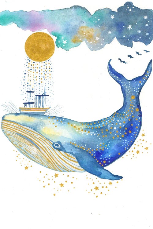Whale Painting