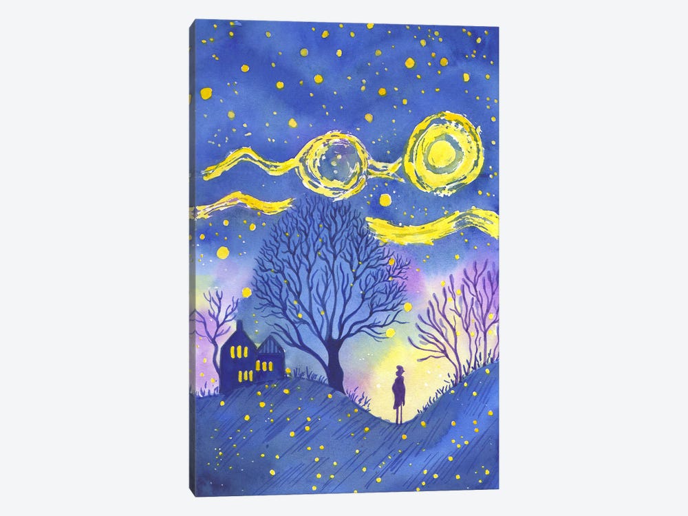 Starry Night by FNK Designs 1-piece Art Print