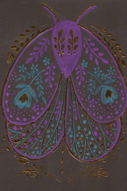 Purple Moth