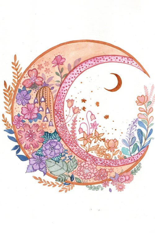 Pink Crescent