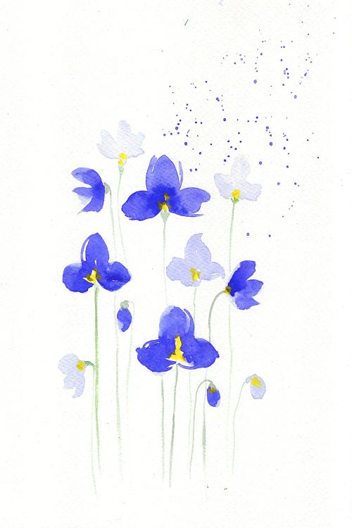 Blue Flowers