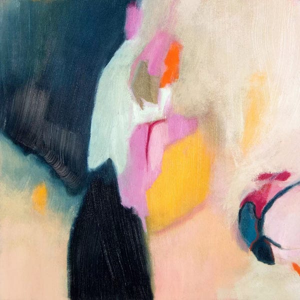 Mid-Century Modern Living Room: Bundled Parallels II by 5by5collective