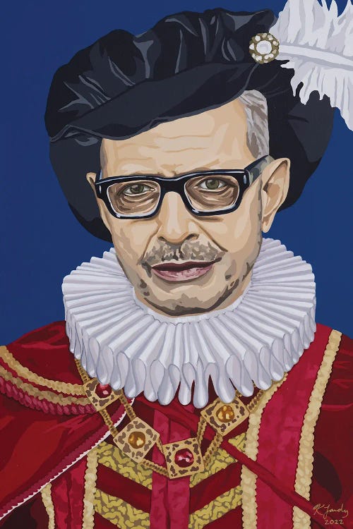 Jeff Goldblum, Renaissance Man