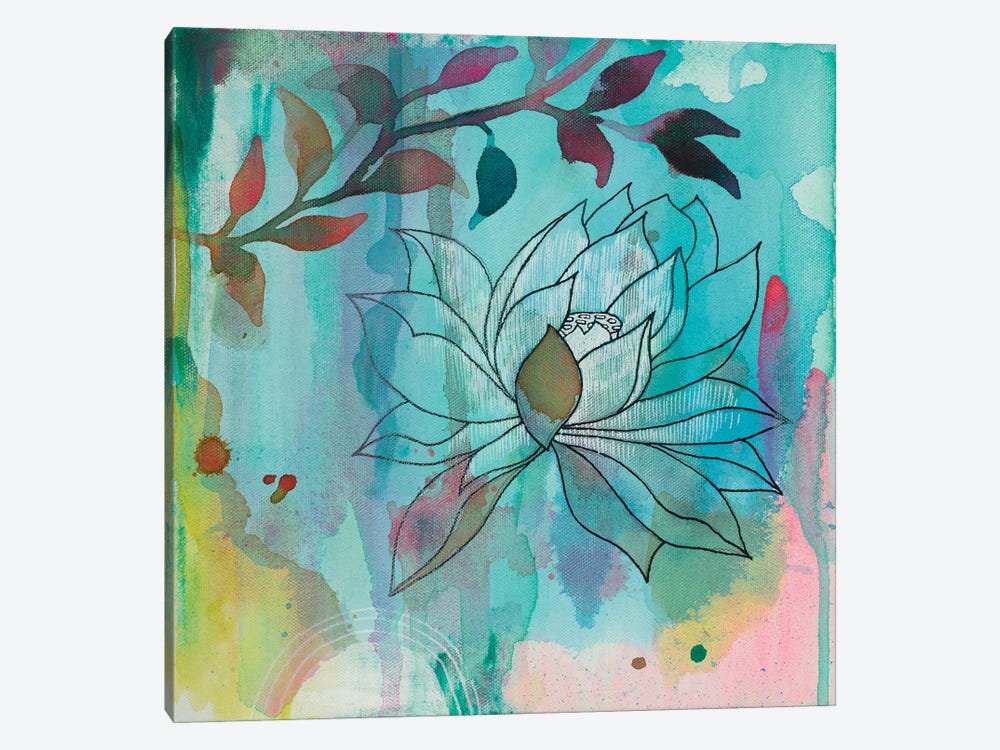 Cool Bloom I by Faith Evans-Sills 1-piece Art Print