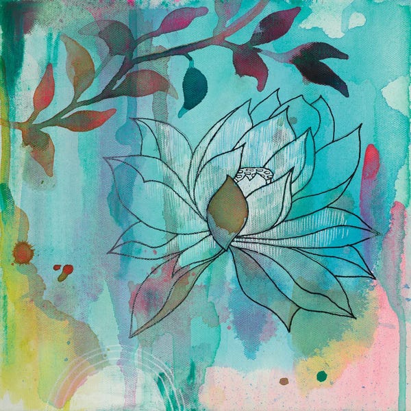 Faith Evans-Sills: Cool Bloom I by Faith Evans-Sills