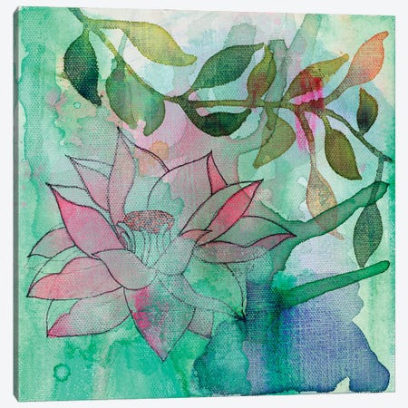 Cool Bloom II Canvas Print #FES12} by Faith Evans-Sills Canvas Print