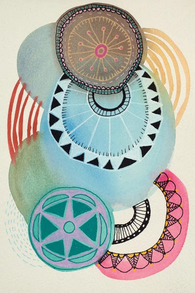 Irresistible III by Faith Evans-Sills framed wall art