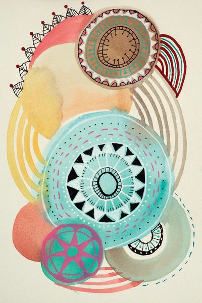 Irresistible IV by Faith Evans-Sills framed wall art