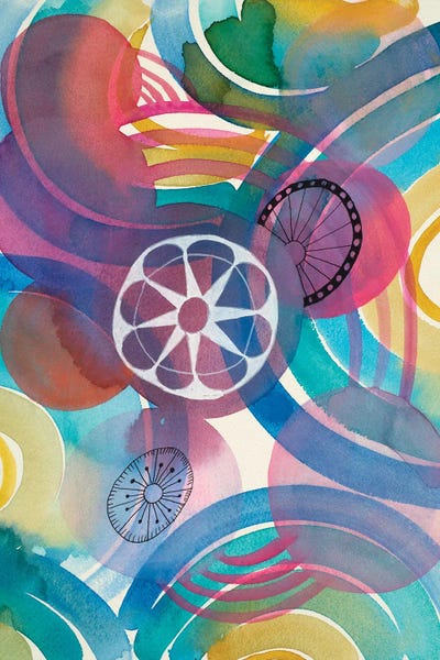 Joyful II by Faith Evans-Sills framed wall art