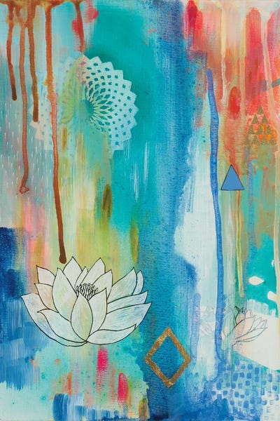 Lotuses: Lotus Bloom by Faith Evans-Sills