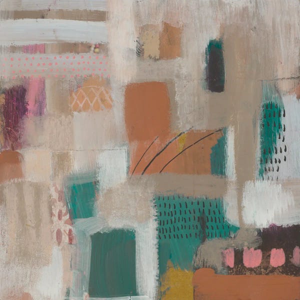 Faith Evans-Sills: Abstract City I by Faith Evans-Sills