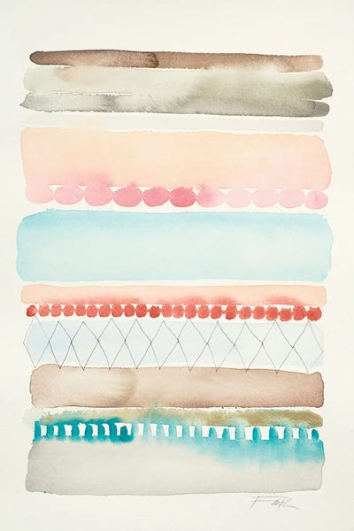 Precarious II by Faith Evans-Sills framed wall art