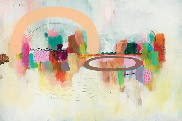 Dreamy Abstracts: Ripples by Faith Evans-Sills