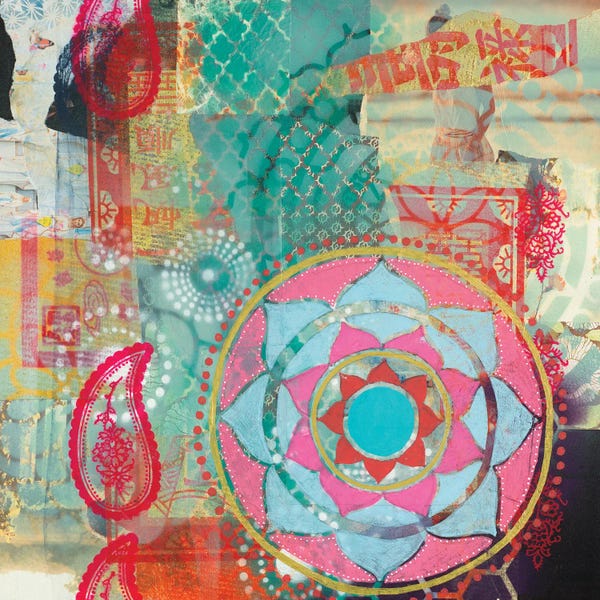 Zen Bedroom: Spherical Light by Faith Evans-Sills