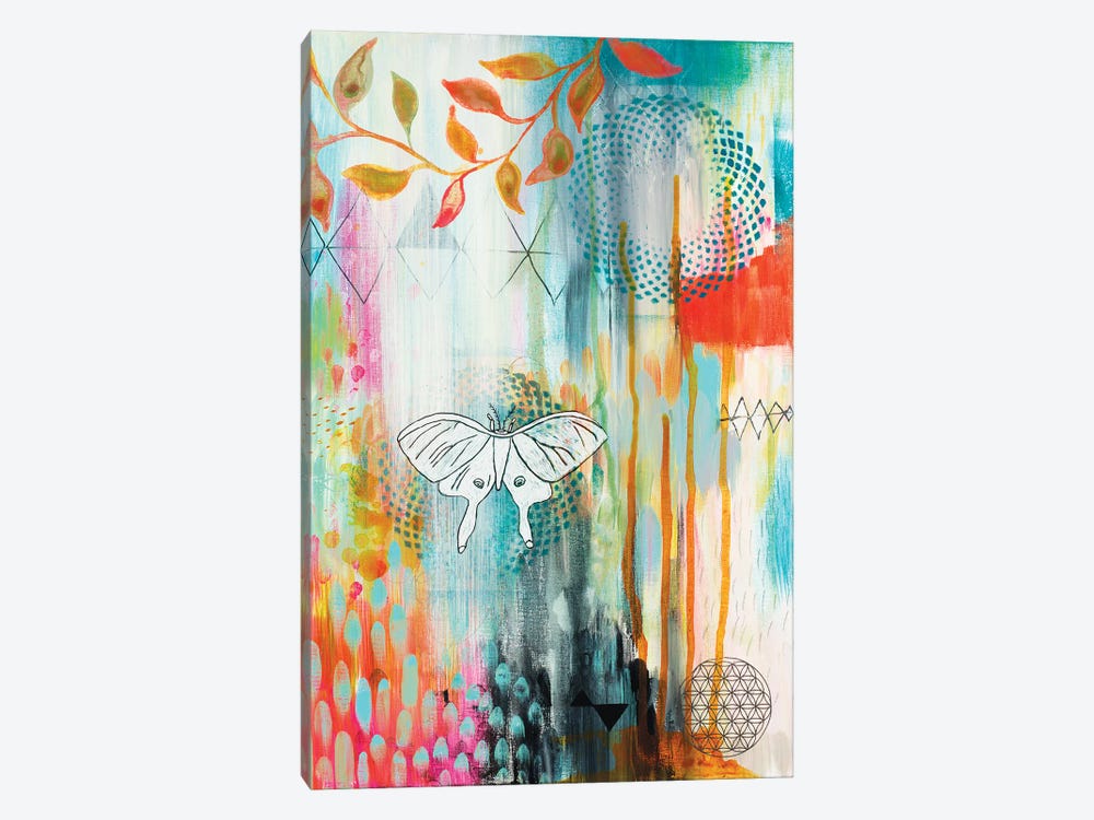 Spiro Butterfly by Faith Evans-Sills 1-piece Art Print
