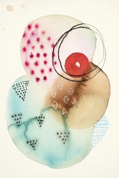 Faith Evans-Sills: Splash I by Faith Evans-Sills