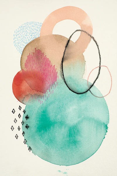 Faith Evans-Sills: Splash II by Faith Evans-Sills