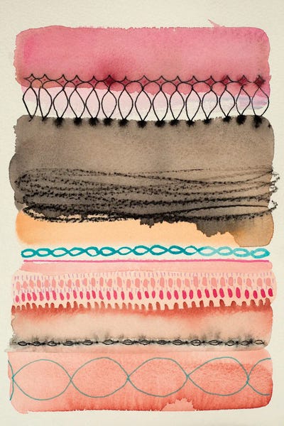 Border by Faith Evans-Sills framed wall art