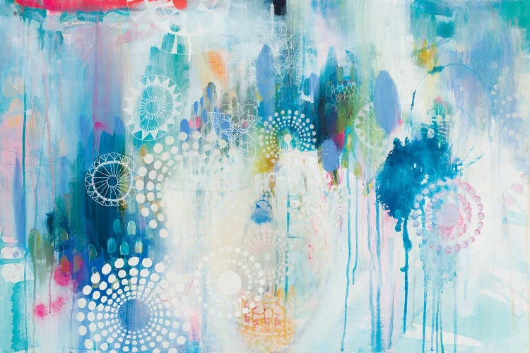 Spring Fling by Faith Evans-Sills wall art