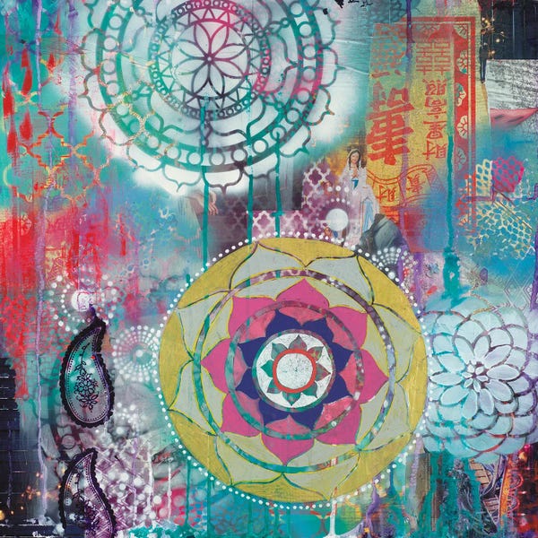 Mandalas: Star Rondure I by Faith Evans-Sills