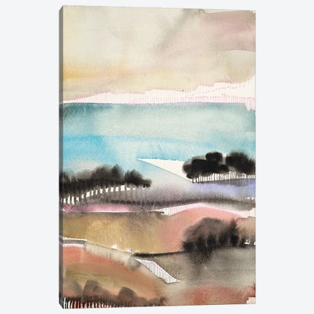 Sunrise Valley Canvas Print #FES44} by Faith Evans-Sills Canvas Art Print