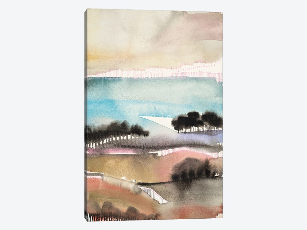 Sunrise Valley by Faith Evans-Sills 1-piece Canvas Art Print