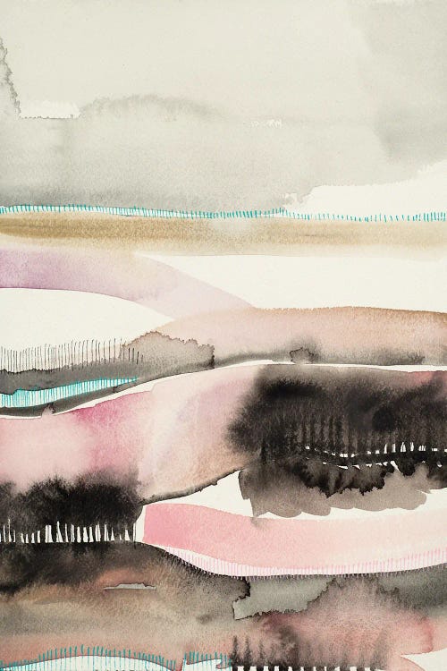 Sunset Ridge by Faith Evans-Sills wall art