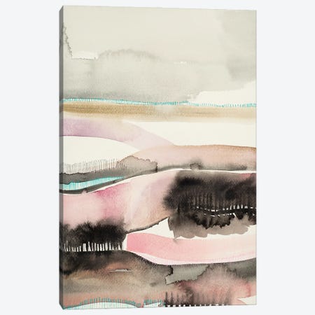 Sunset Ridge Canvas Print #FES45} by Faith Evans-Sills Canvas Art Print