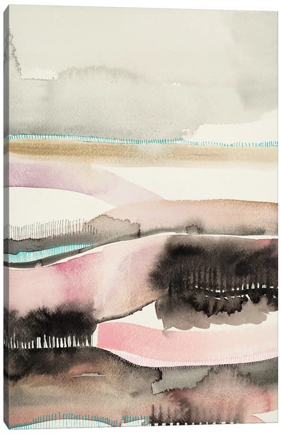 Sunset Ridge Canvas Art Print - Faith Evans-Sills