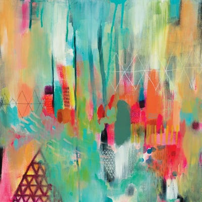 Surge by Faith Evans-Sills framed wall art