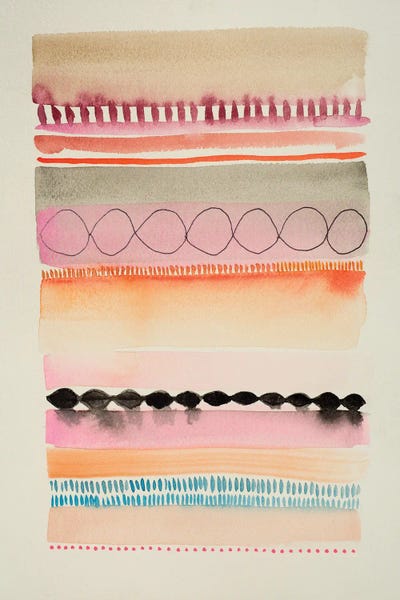 Boundary I by Faith Evans-Sills framed wall art