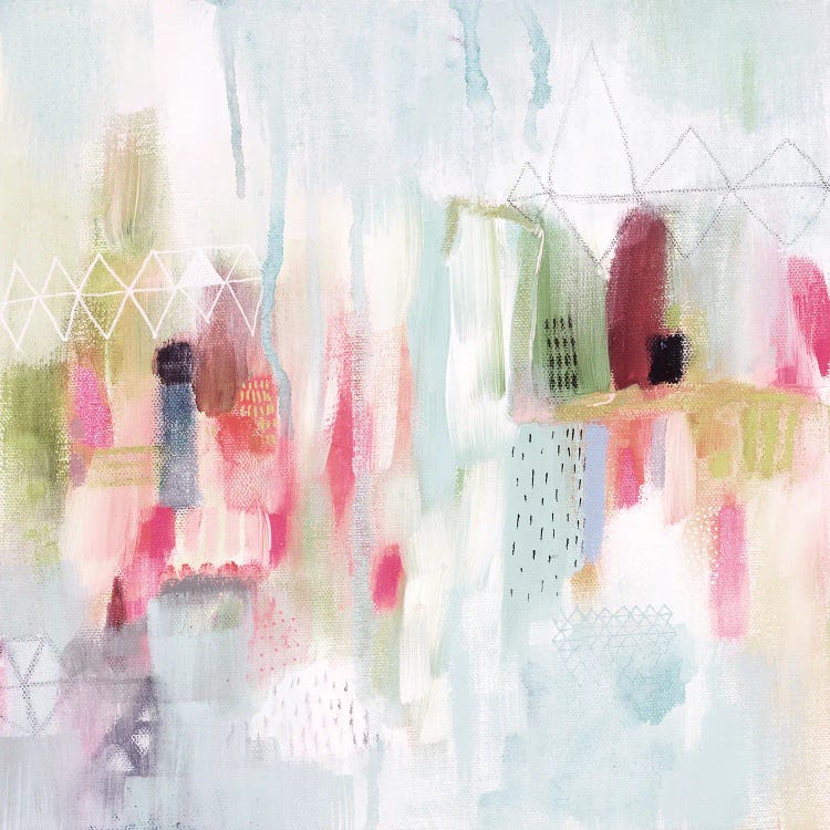 Muted Spring I by Faith Evans-Sills wall art