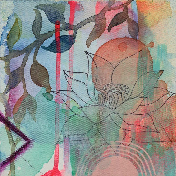 Lotuses: Calm Lotus II by Faith Evans-Sills