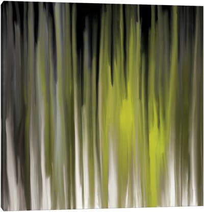 Luminous Feelings Canvas Art Print - Greenery Dècor