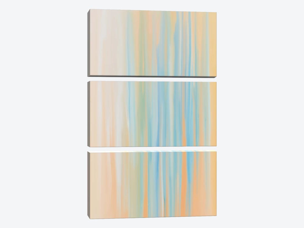 Soft Summer by 5by5collective 3-piece Canvas Art