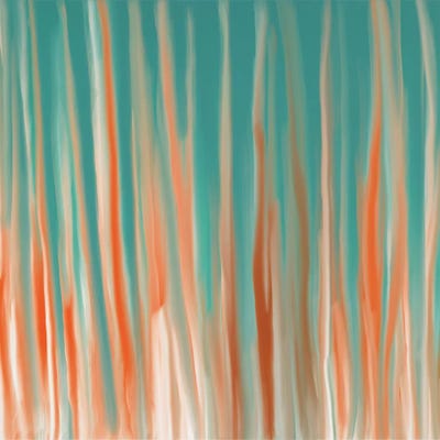 Surfside by 5by5collective art print