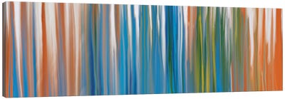 Crystal Splendor Canvas Art Print - Falls and Folds of Color