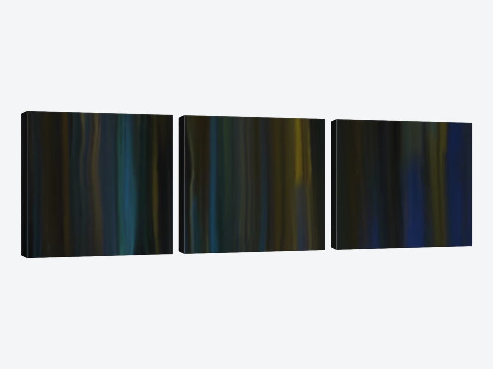 Dark Journey by 5by5collective 3-piece Canvas Artwork