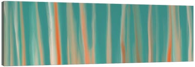 Deco Boardwalk Canvas Art Print - Falls and Folds of Color