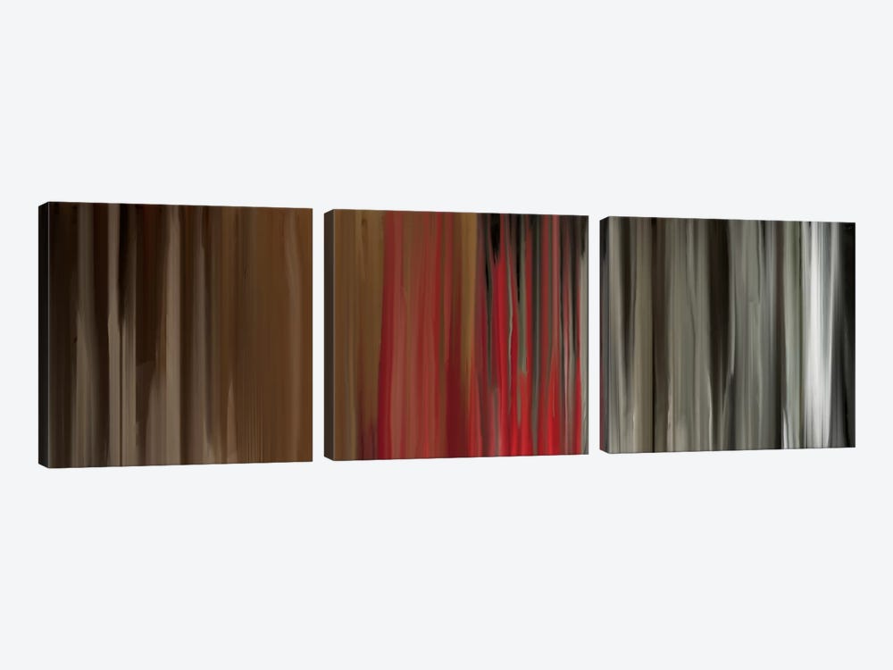 Entity by 5by5collective 3-piece Canvas Artwork