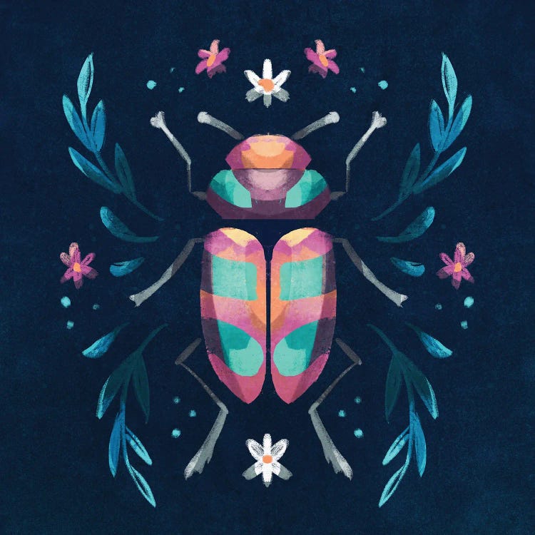 Jewel Beetle I