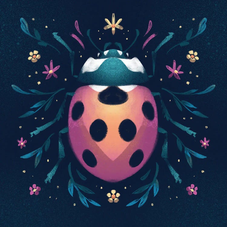 Jewel Ladybird I