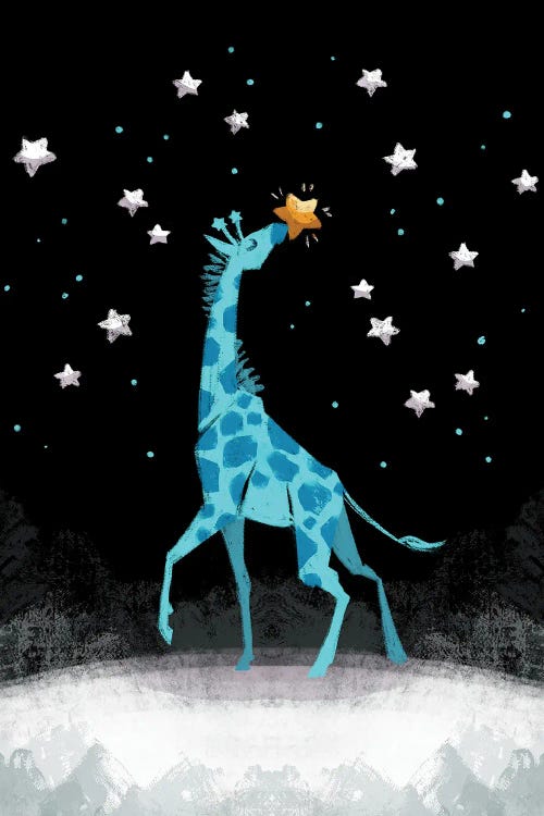 Kiss The Stars - Giraffe