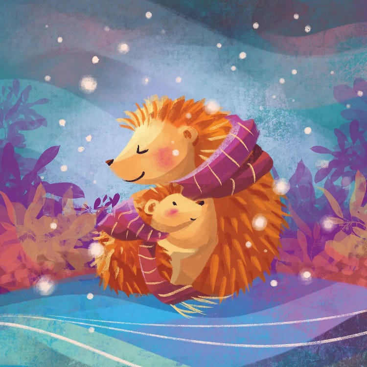 Warm Hugs - Hedgehogs