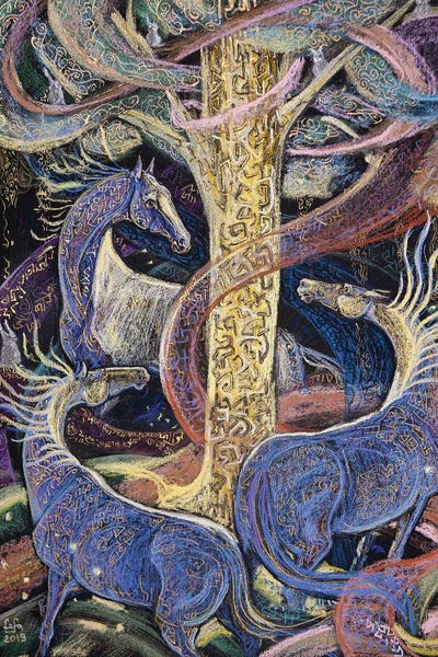 Fefa Koroleva: The Magic Tree by Fefa Koroleva